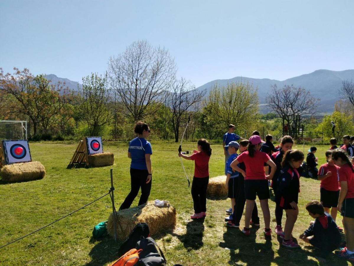 Complejo Turistico Las Canadas Casas De Campo- Actividades Gratuitas Todos Los Fines De Semana Banos De Montemayor Exteriér fotografie