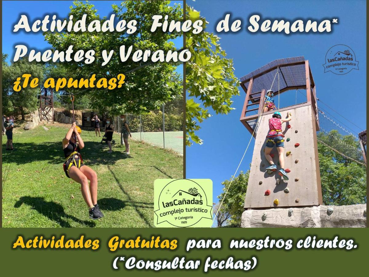Complejo Turistico Las Canadas Casas De Campo- Actividades Gratuitas Todos Los Fines De Semana Banos De Montemayor Exteriér fotografie