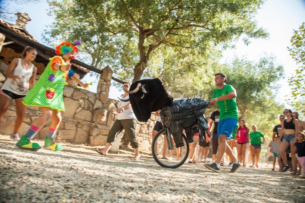 Complejo Turistico Las Canadas Casas De Campo- Actividades Gratuitas Todos Los Fines De Semana Banos De Montemayor Exteriér fotografie