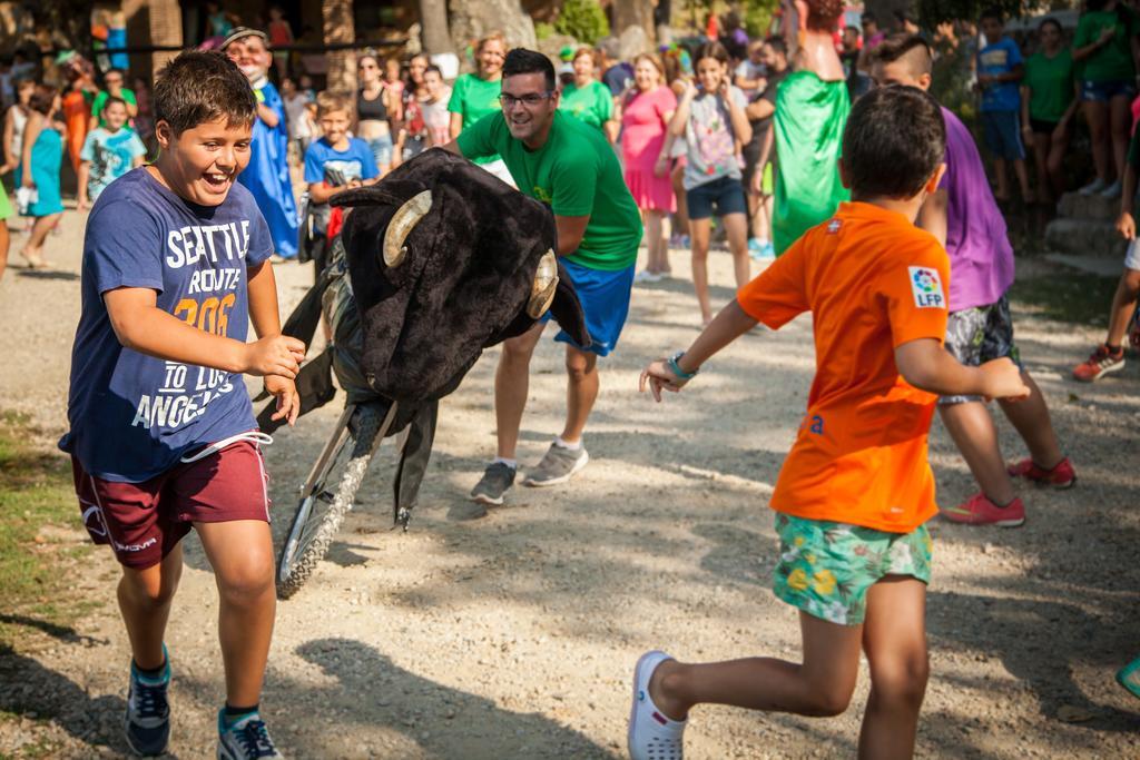 Complejo Turistico Las Canadas Casas De Campo- Actividades Gratuitas Todos Los Fines De Semana Banos De Montemayor Exteriér fotografie