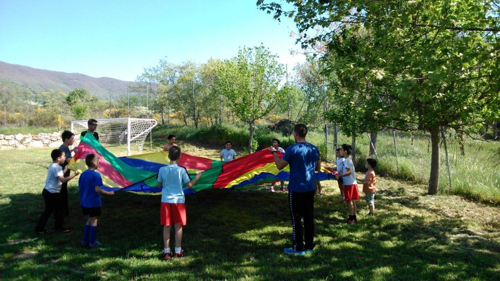 Complejo Turistico Las Canadas Casas De Campo- Actividades Gratuitas Todos Los Fines De Semana Banos De Montemayor Exteriér fotografie